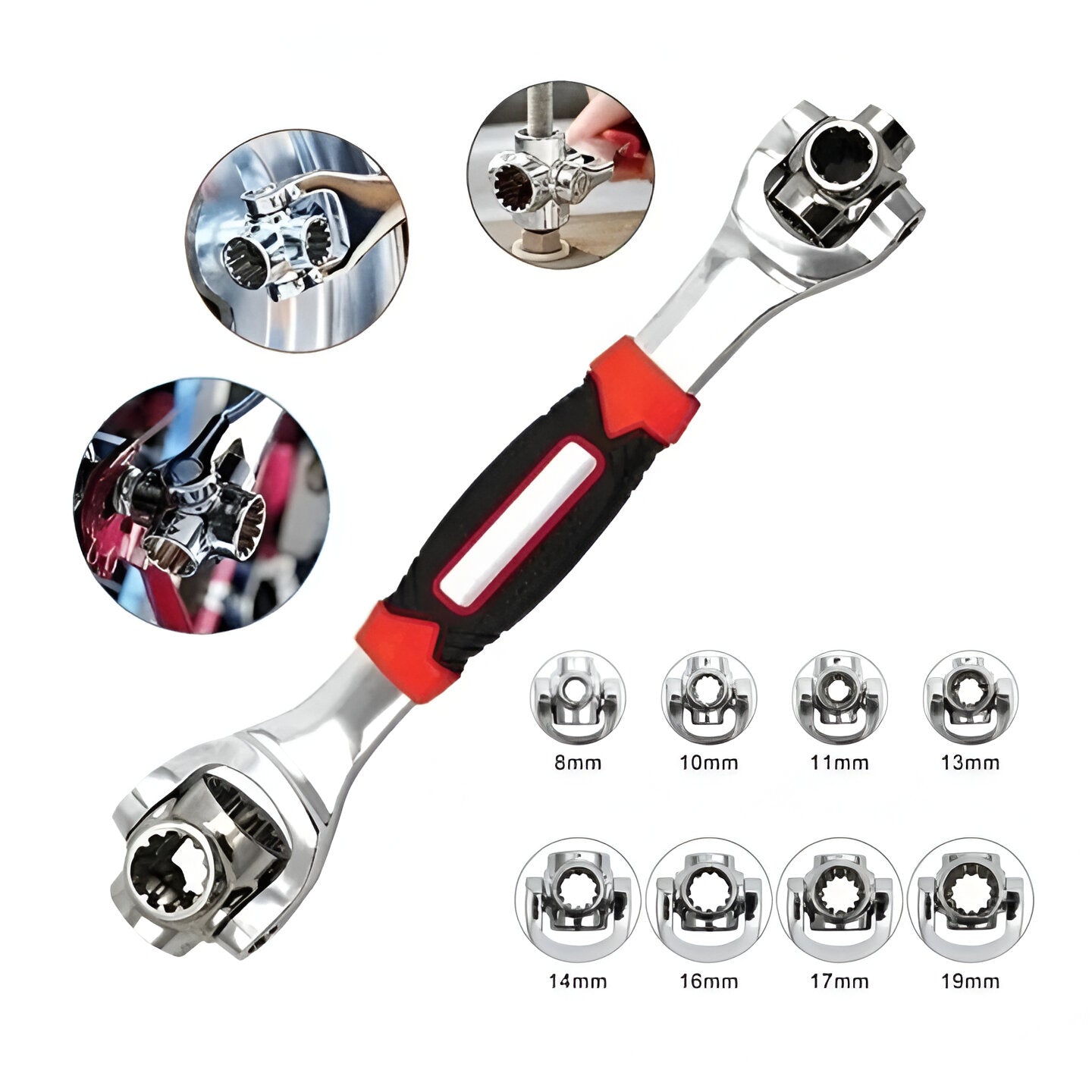 Llave universal 8 en 1 STEEL™