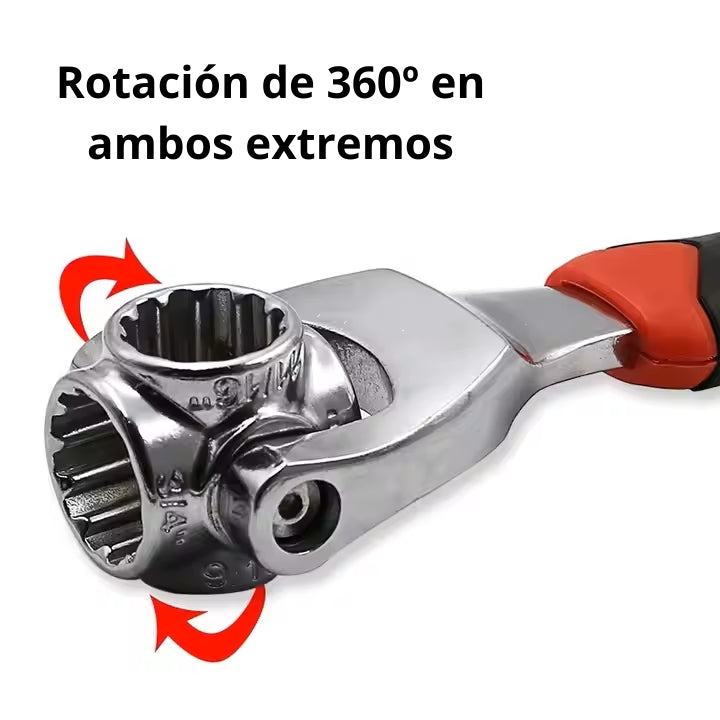 Llave universal 8 en 1 STEEL™