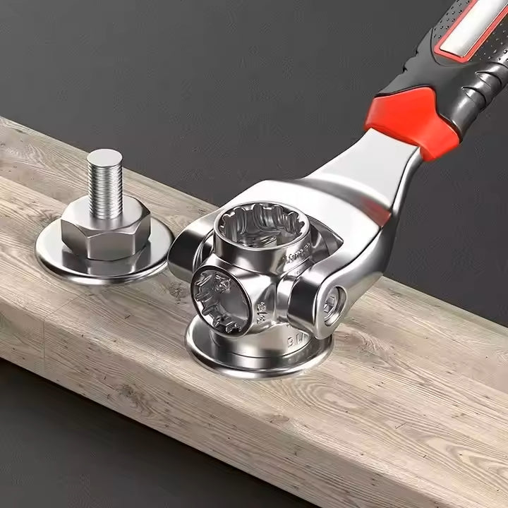 Llave universal 8 en 1 STEEL™