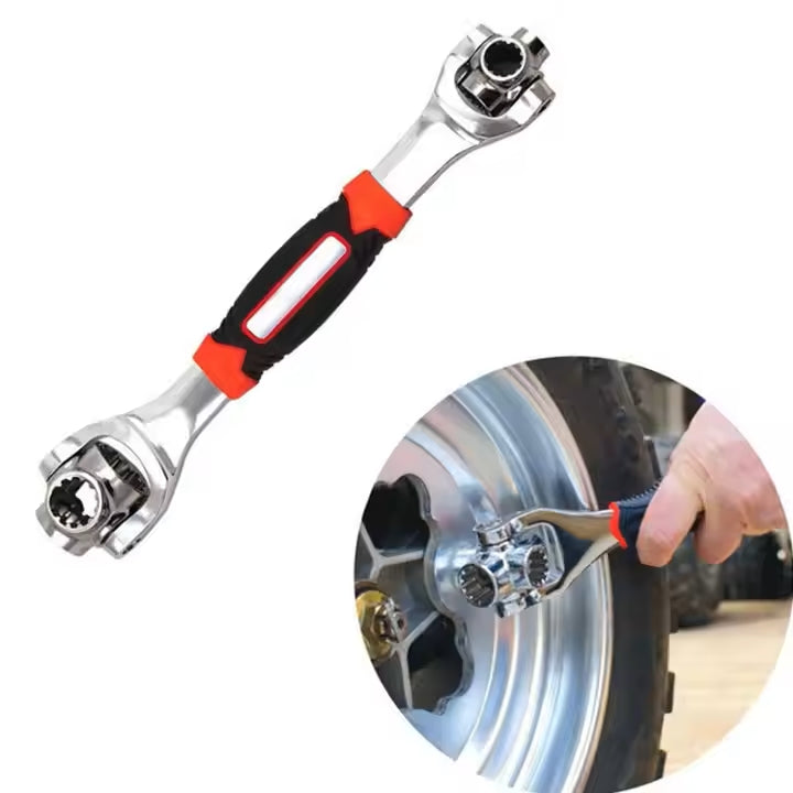 Llave universal 8 en 1 STEEL™