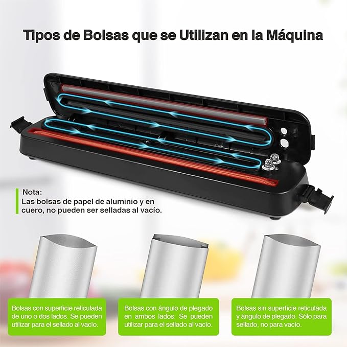 Sellador de vacio